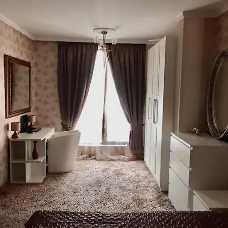 Apartment Luxury 4-room In The Complex Resedentia Anastasia In The Center Of